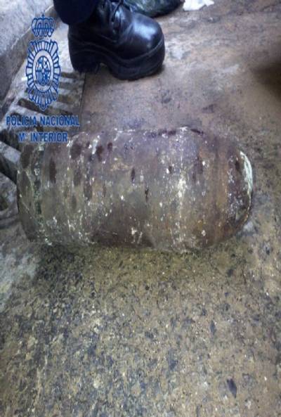 Civil War bomb found in Valencia port
