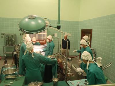 Live liver donation from adult to baby via laparoscopy is a first for Spain