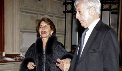Mario Vargas Llosa 'officially' divorced in Spain from wife of 50 years