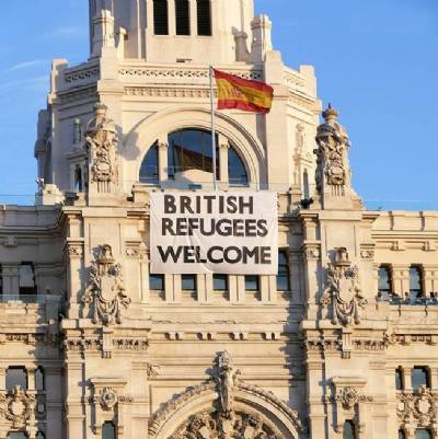 'British refugees welcome' in Spain following Brexit 