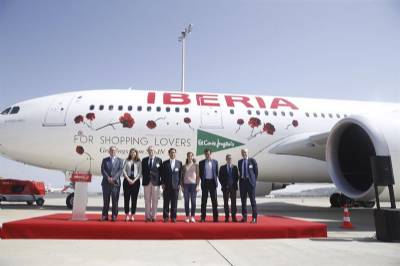 Iberia opens new Madrid-Shanghai route