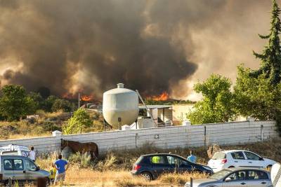 Four major infernos in Castellón, Extremadura and Castilla y León