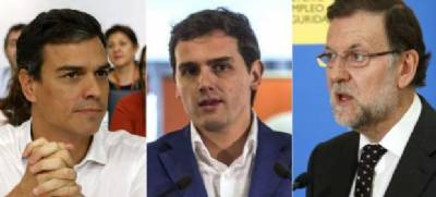 Rajoy to meet with PSOE and Ciudadanos leaders to discuss programme points in common