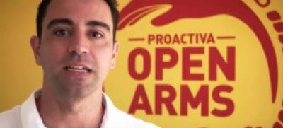 Ex-Barça player Xavi Hernández donates his yacht to refugee charity