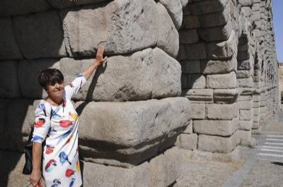 Segovia aqueduct 'badly constructed by the Romans' and was 'never meant to last 2,000 years'