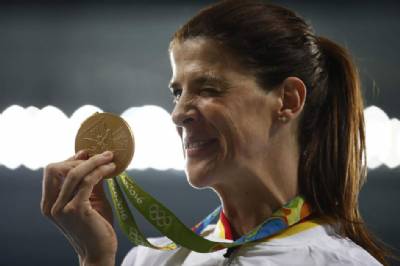 Gold for Ruth Beitia in high jump: First for Spain in athletics since Barcelona '92
