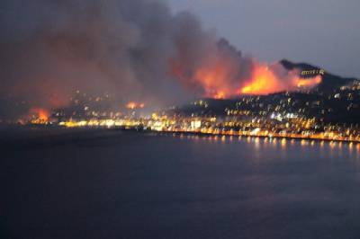 North Costa Blanca on fire: Over 1,000 evacuated in Jávea and Benitatxell
