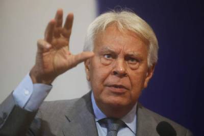 Felipe González to four main party leaders: “Please don't bother standing for election if you can't form a government”