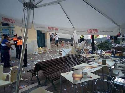 Café explosion in Vélez-Málaga injures 77