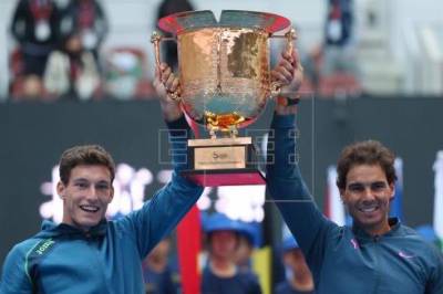 Double delight for Spanish tennis in Asia