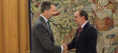 King Felipe starts last round of talks with party leaders in a bid to avert a third election