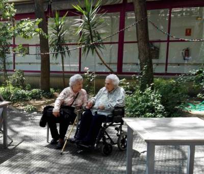 Oldest lady in Spain (and second in Europe) turns 115