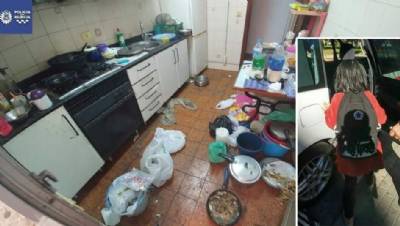 Children left home alone in Murcia after parents leave the country