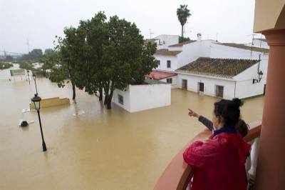 'Worst weather in 25 years' as floods wreak havoc in Málaga' 
