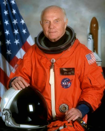 Late celebrity astronaut John Glenn, 95, was awarded Prince of Asturias prize