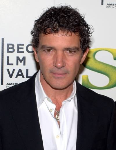 Antonio Banderas hospitalised in Surrey with 'agonising' chest pains