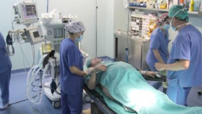 Woman aged 64 gives birth to twins, six years after her first child was born