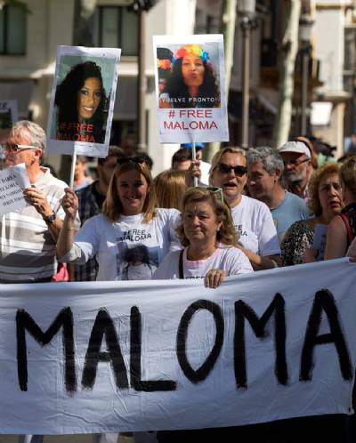 Spanish woman kidnapped by her Saharan biological family 'forced into arranged marriage'