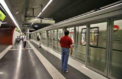 Barcelona metro strike every Monday