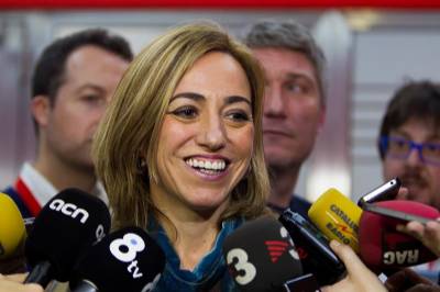 Carme Chacón, Zapatero's defence minister, dies aged 46