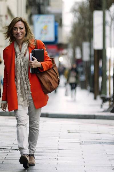 Carme Chacón, Zapatero's defence minister, dies aged 46