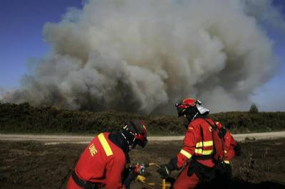 Forest fires sweep across Galicia, Asturias and Castilla y León