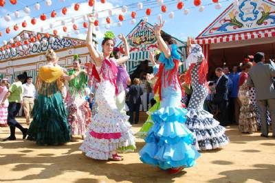 Sevilla's April Fair brings colour, music, fun and 'flamenco' to the streets for a week