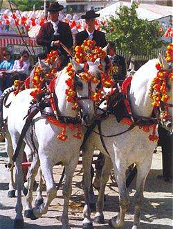 Sevilla's April Fair brings colour, music, fun and 'flamenco' to the streets for a week