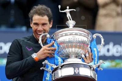Nadal wins his 10th Barcelona Open title