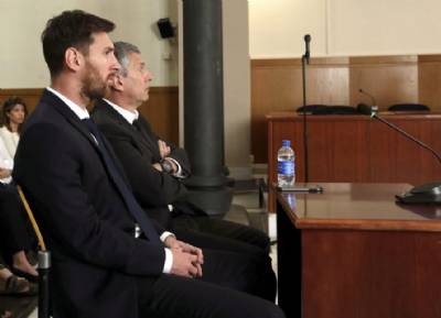 Supreme Court upholds Barça's Leo Messi's 21-month sentence