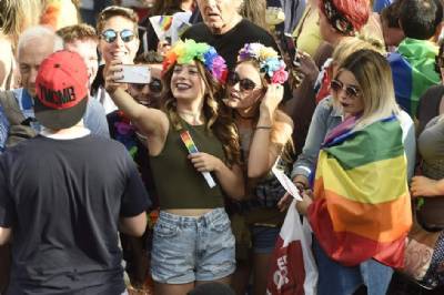 World Pride parade sets off with watertight security in place
