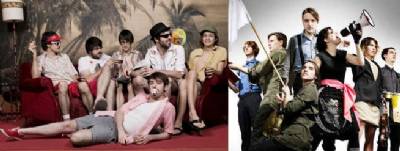 Has Arcade Fire pinched Spanish group Templeton's backing track? British reporter finds 'similarities'