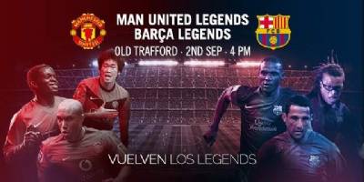 Barça and Man U veterans in charity friendly for terrorism victims