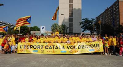 Sports stars give their views on Catalunya 'IndyRef'