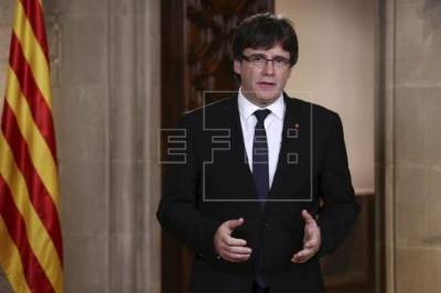 Catalan president criticises King's speech and defends illegal ballot