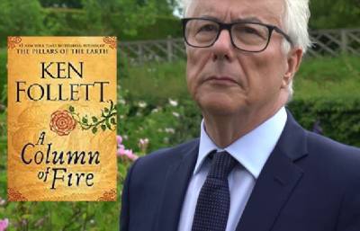 Pillars of Catalunya: Novelist Ken Follett gives his views