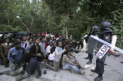 Ceuta border reinforcements urged amid rising migrant influx