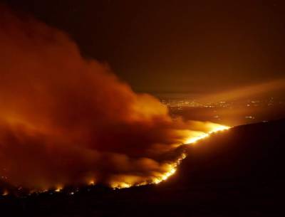 Galicia ablaze with 15 forest fires - 11 in one province
