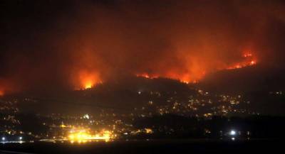 Galicia ablaze: Four dead, two missing, flames reach Vigo city centre