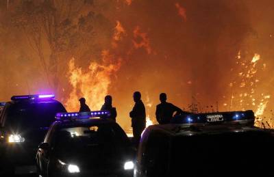 Rajoy confirms Galicia fires 'deliberately started'