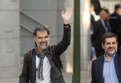 Catalunya separatists and Mossos leaders arrested