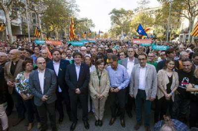 Puigdemont slams 'worst attack on democracy since Franco'