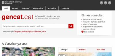 Spain takes Catalunya Parliament websites offline