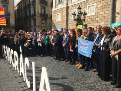 Protest over 'criminal action' against Catalunya regional government