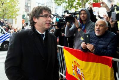 Puigdemont and his ministers arrested in Belgium