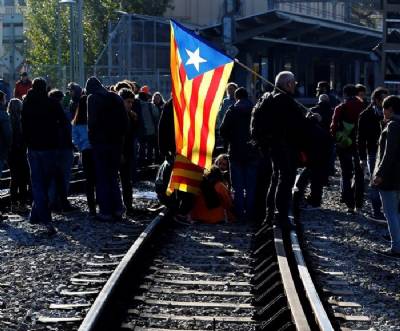 Catalunya 'general strike' fails, except for transport