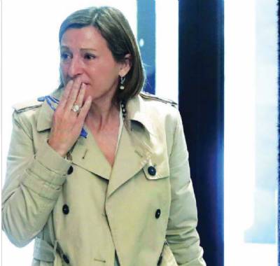 Catalunya Parliamentary chair Carme Forcadell granted bail