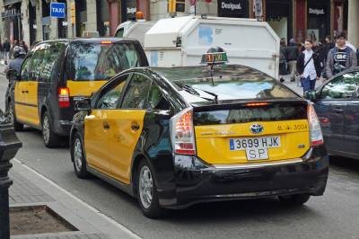 Taxi strike across Spain for 24 hours