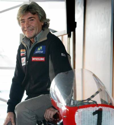 Ángel Nieto death crash witness blames driver behind