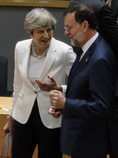 Rajoy to meet with Theresa May on 'Brexit decision day'